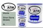 Preview: Mazda, Silver Stone Metallic, 3L: 1L Lackdose + 1L Klarlack + 500ml Härter - Set, von ATW Autoteile West.
